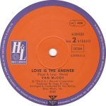Van McCoy - The Hustle / Love Is The Answer (12") - Afbeelding 4