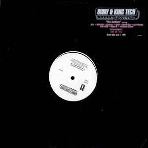 Sway & King Tech Featuring DJ Revolution - The Anthem \ Underground Tactics (12", Promo)