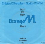 Boney M. - Children Of Paradise / Gadda-Da-Vida (7", Single, 4:2) - Afbeelding 2