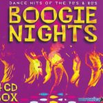 Various - Boogie Nights - Dance Hits Of The 70's & 80's (4xCD, Comp + Box)