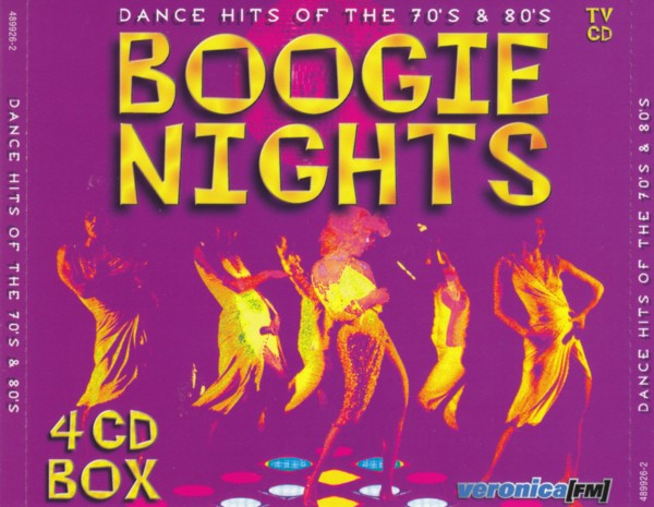Various - Boogie Nights - Dance Hits Of The 70's & 80's (4xCD, Comp + Box)