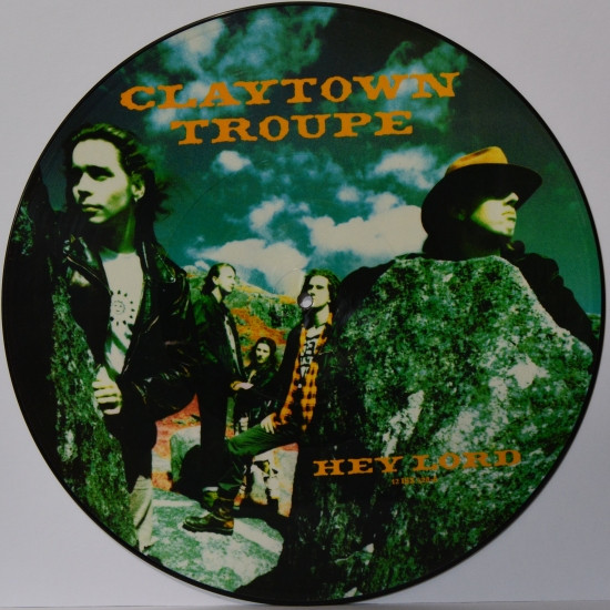 Claytown Troupe - Hey Lord (12", Pic)