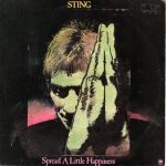Sting - Spread A Little Happiness (7", Single)