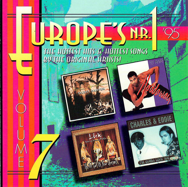 Various - Europe's Nr. 1 '95 Volume 7 (CD, Comp, Unofficial)
