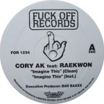 Cory Ak - Imagine This (12")