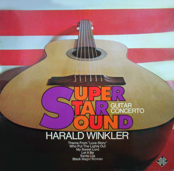 Harald Winkler - Guitar Concerto (Super-Star-Sound) (LP, Album)