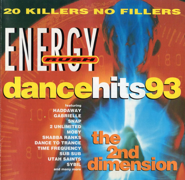 Various - Energy Rush Presents: Dance Hits 93 (The 2nd Dimension) (CD, Comp)