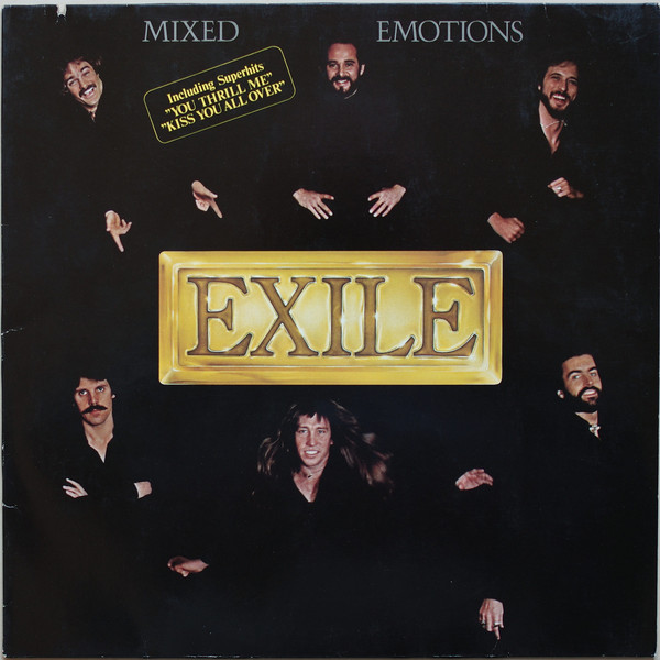 Exile (7) - Mixed Emotions (LP, Album)