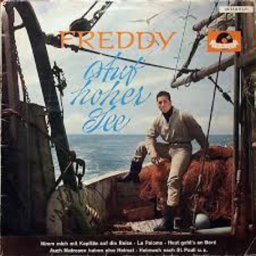 Freddy* - Auf Hoher See (LP, Album, RE, RP)
