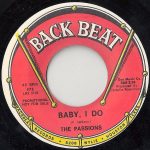 The Passions (12) - Baby I Do / Man About Town (7", Promo)