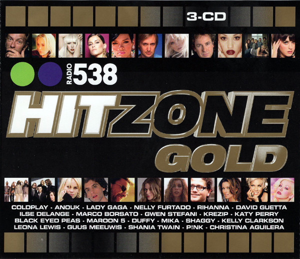 Various - Radio 538 - Hitzone Gold (3xCD, Comp)