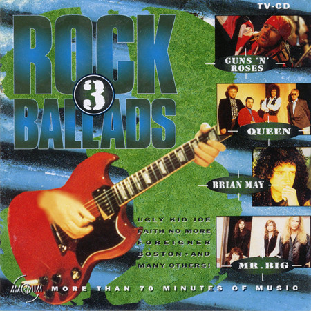 Various - Rock Ballads 3 (CD, Comp)
