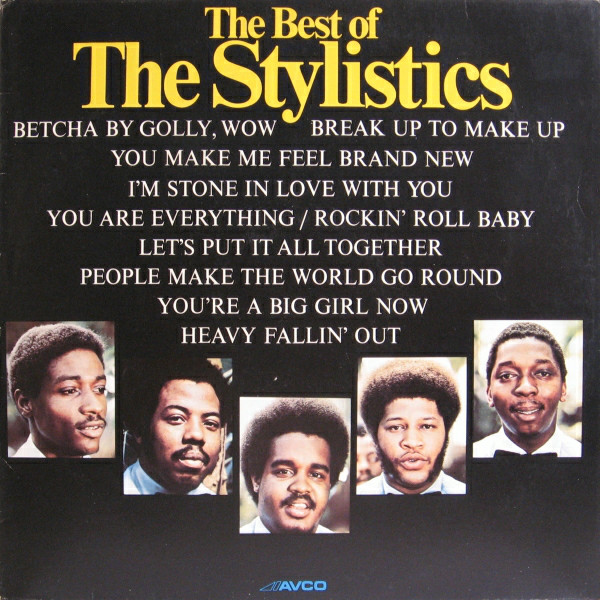 The Stylistics - The Best Of The Stylistics (LP, Comp)