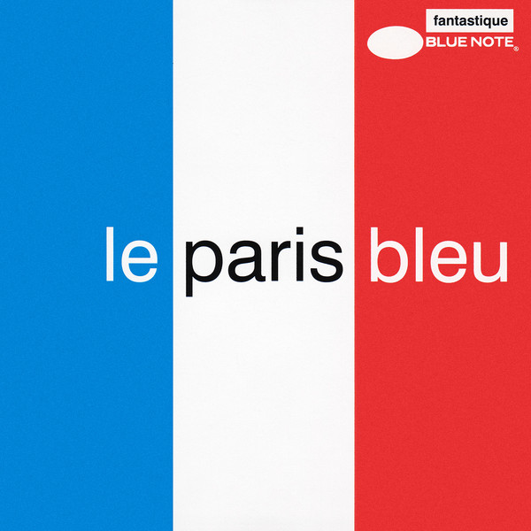 Various - Le Paris Bleu (CD, Comp, Mono)