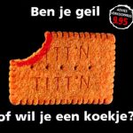 Titt'n - Ben Je Geil Of Wil Je Een Koekje? (CD, Maxi)