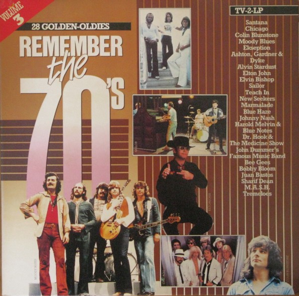 Various - Remember The 70's Volume 3 (2xLP, Comp, Gat)
