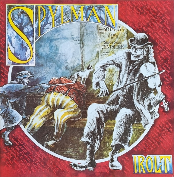 Irolt - Spylman (LP, Album)