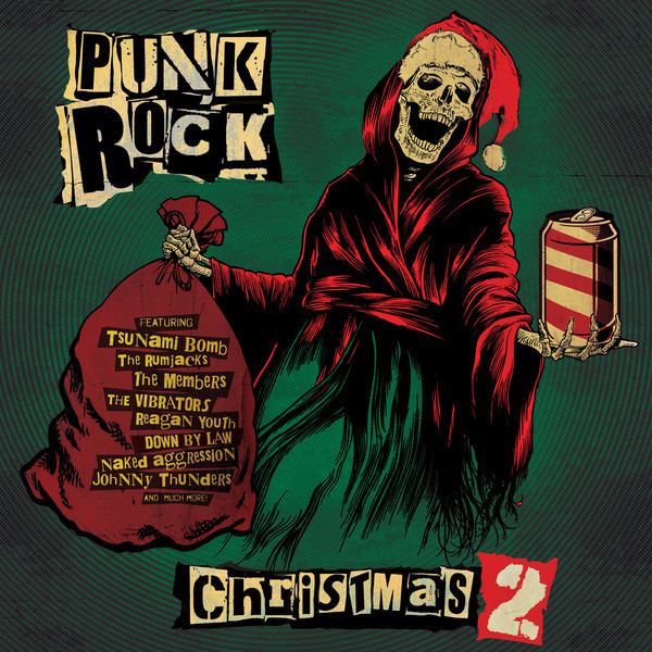 Various - Punk Rock Christmas 2 (LP, Comp, Ltd, RE, Gre)