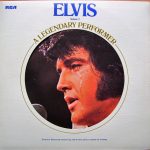 Elvis Presley - A Legendary Performer - Volume 2 (LP, Comp)