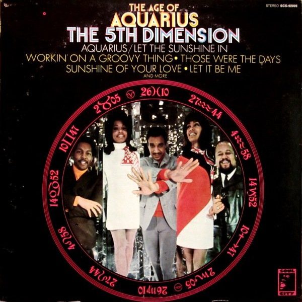 The 5th Dimension* - The Age Of Aquarius (LP, Album, All)