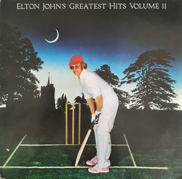 Elton John - Elton John's Greatest Hits Volume II (LP, Album, Comp)