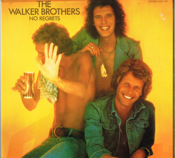 The Walker Brothers - No Regrets (LP, Album)