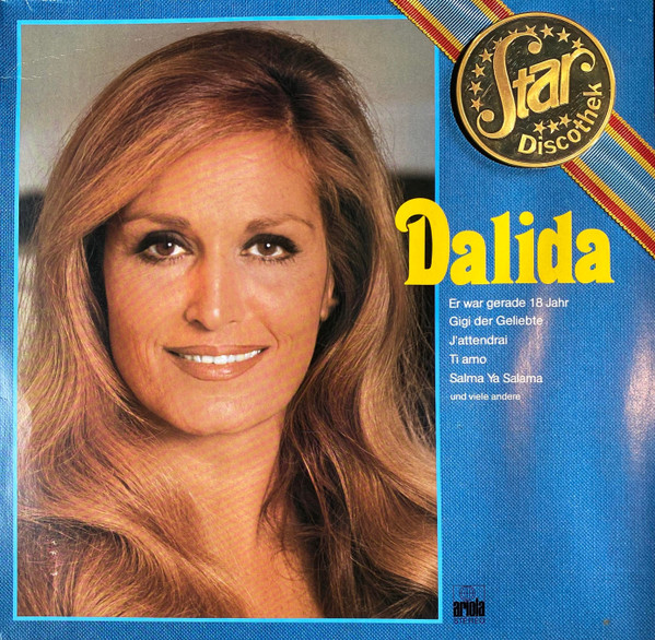 Dalida - Star Discothek (LP, Comp)