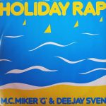 MC Miker G. & DJ Sven - Holiday Rap (12", Single)