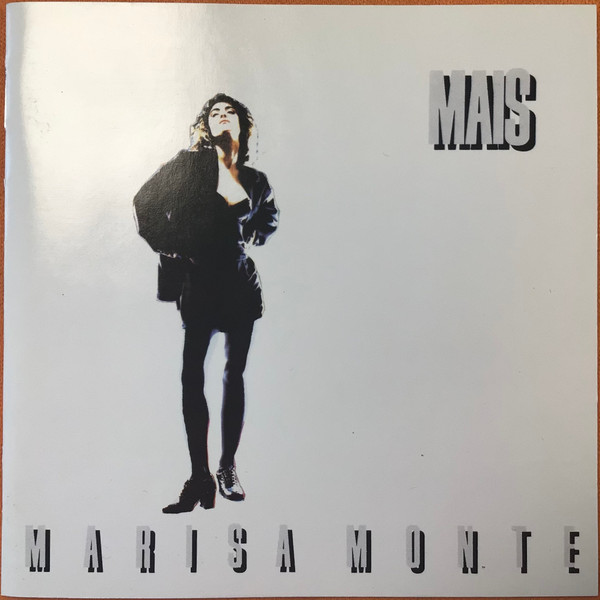 Marisa Monte - Mais (CD, Album, RP)
