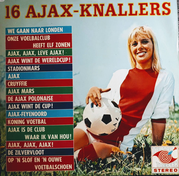 Various - 16 Ajax-Knallers (LP)
