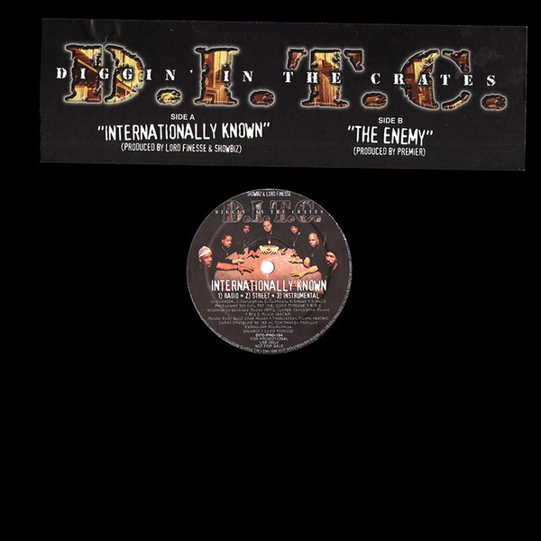 D.I.T.C. - Internationally Known / The Enemy (12", Promo)