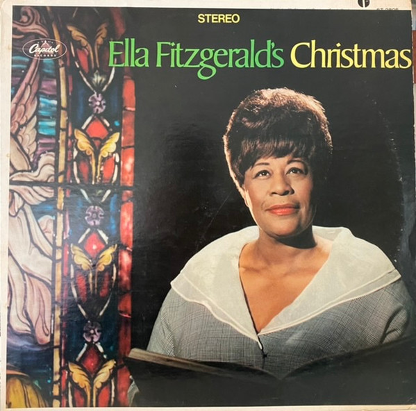 Ella Fitzgerald - Ella Fitzgerald's Christmas (LP, Album, Jac)