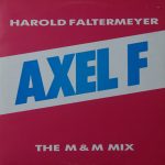 Harold Faltermeyer - Axel F (The M & M Mix) (12", Maxi)