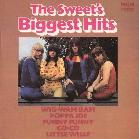 The Sweet - The Sweet's Biggest Hits (LP, Comp)