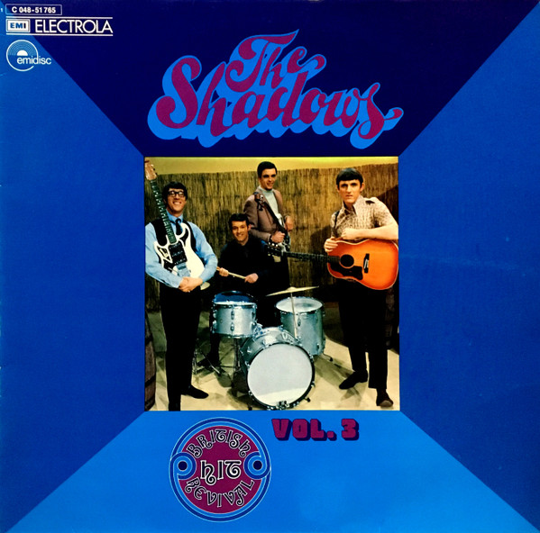 The Shadows - The Shadows (LP, Comp)