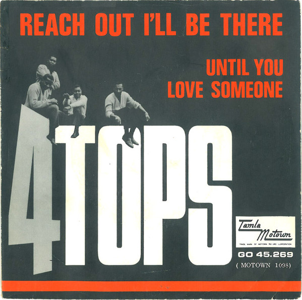 Four Tops - Reach Out I'll Be There (7", Single)