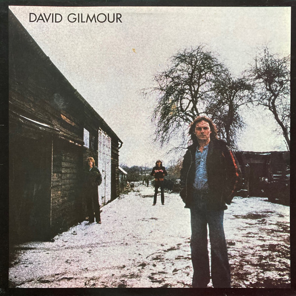 David Gilmour - David Gilmour (LP, Album, Gat)