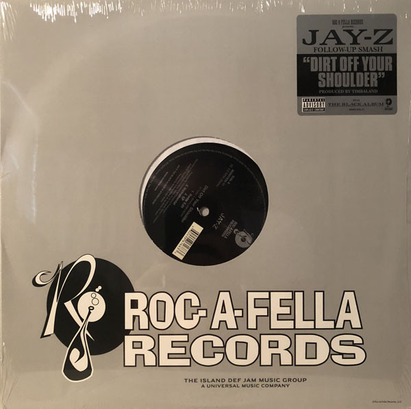 Jay-Z - Dirt Off Your Shoulder / Encore (12")