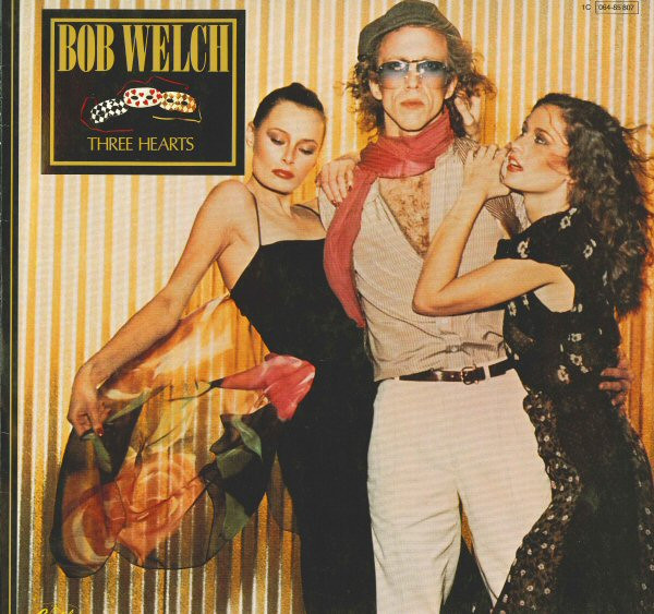 Bob Welch - Three Hearts (LP, Album)