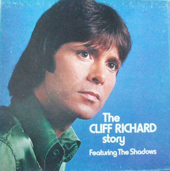 Cliff Richard Featuring The Shadows* - The Cliff Richard Story (Box + 6xLP, Comp, Mono)