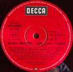Felicia Weathers - Liebe Love L'Amour (LP, Album) - Afbeelding 3