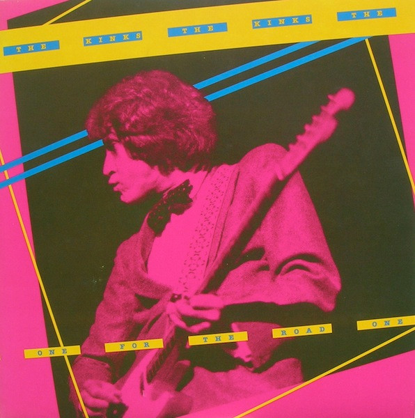 The Kinks - One For The Road (2xLP, Album, Gat)