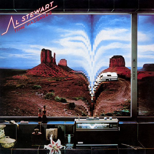Al Stewart - Time Passages (LP, Album, Bla)
