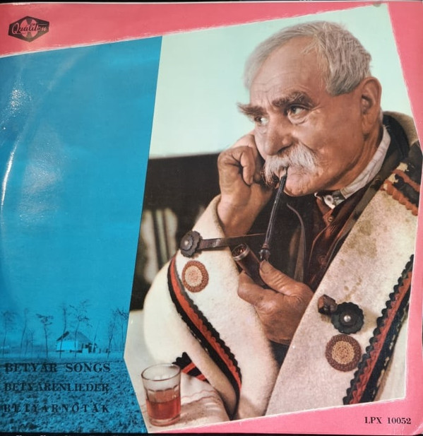 Boross Lajos És Zenekara - Betyárnóták (LP)