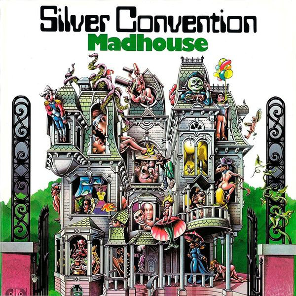 Silver Convention - Madhouse (LP, Album, Mixed)