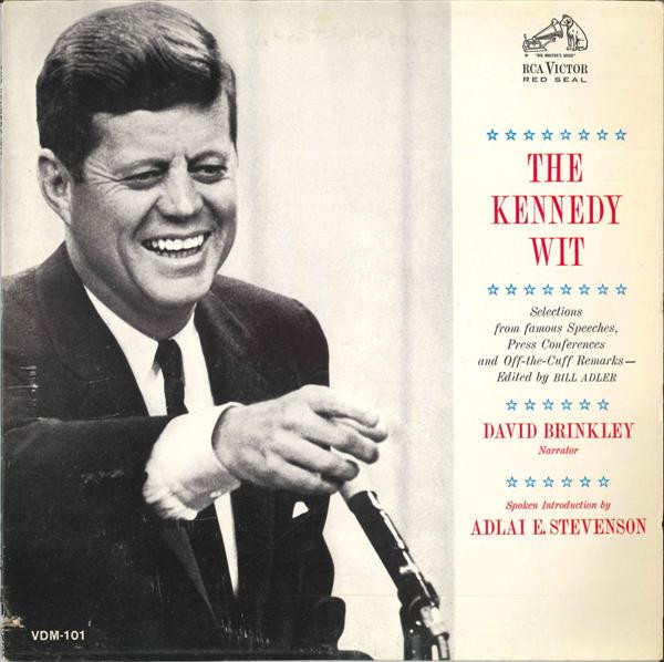 John F. Kennedy - The Kennedy Wit (LP, Album, Mono, RP)
