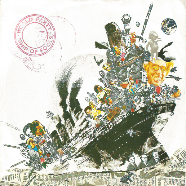 World Party - Ship Of Fools (7", Single)