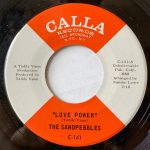 The Sandpebbles - Love Power (7", Single, Hol)