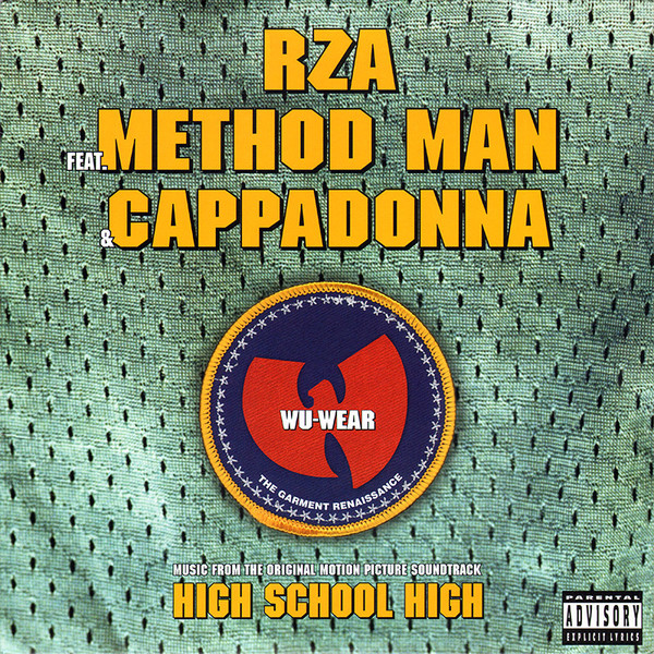RZA Feat. Method Man & Cappadonna - Wu-Wear: The Garment Renaissance (12", Single)