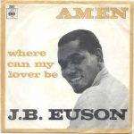 Euson - Amen / Where Can My Lover Be (7", Single)